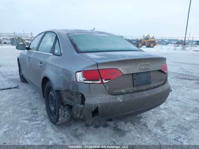 Продаж на аукціоні авто 2010 Audi A4 Premium Plus, vin: WAUFFCFL7AN054103, номер лоту: 12524502