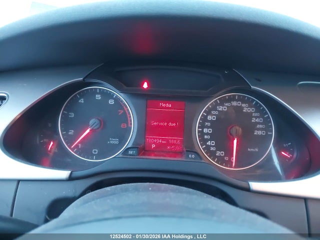 Продаж на аукціоні авто 2010 Audi A4 Premium Plus, vin: WAUFFCFL7AN054103, номер лоту: 12524502