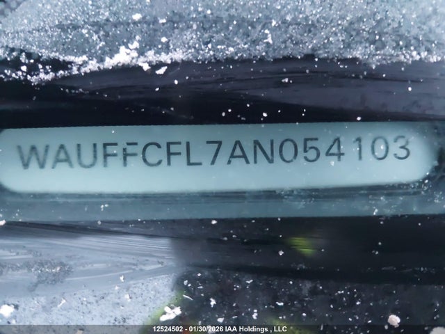 Продаж на аукціоні авто 2010 Audi A4 Premium Plus, vin: WAUFFCFL7AN054103, номер лоту: 12524502
