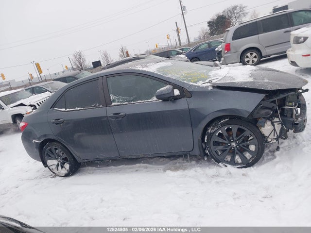 2T1BURHE9FC399121 Toyota COROLLA LE