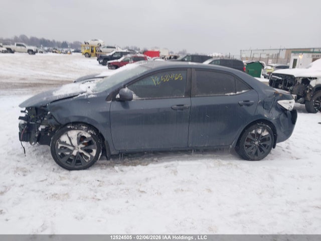 2T1BURHE9FC399121 Toyota COROLLA LE