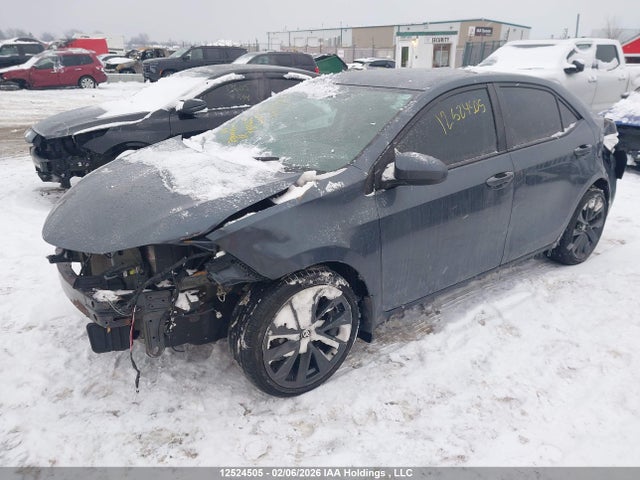 2T1BURHE9FC399121 Toyota COROLLA LE