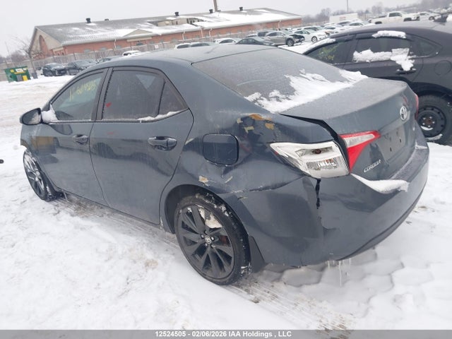 2T1BURHE9FC399121 Toyota COROLLA LE