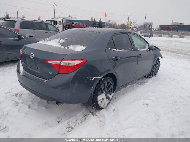 2T1BURHE9FC399121 Toyota COROLLA LE