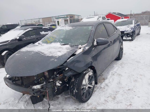2T1BURHE9FC399121 Toyota COROLLA LE