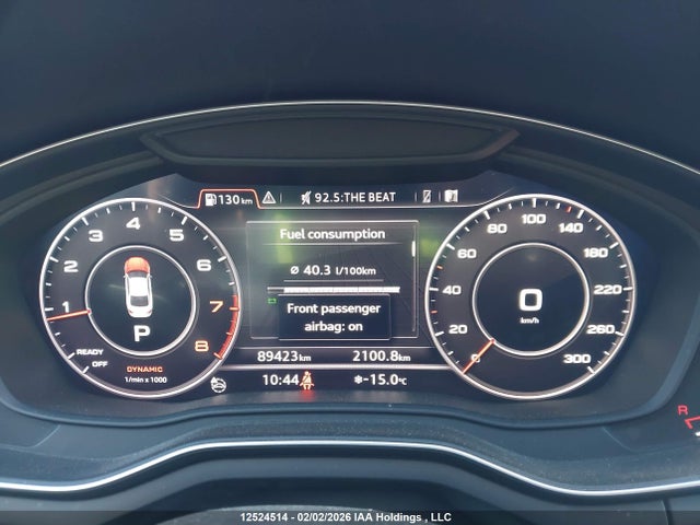 WAUUNAF51JA001789 Audi A5 2.0t Technik