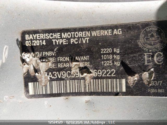 WBA3V9C59EPR69222 BMW 428i Xdrive