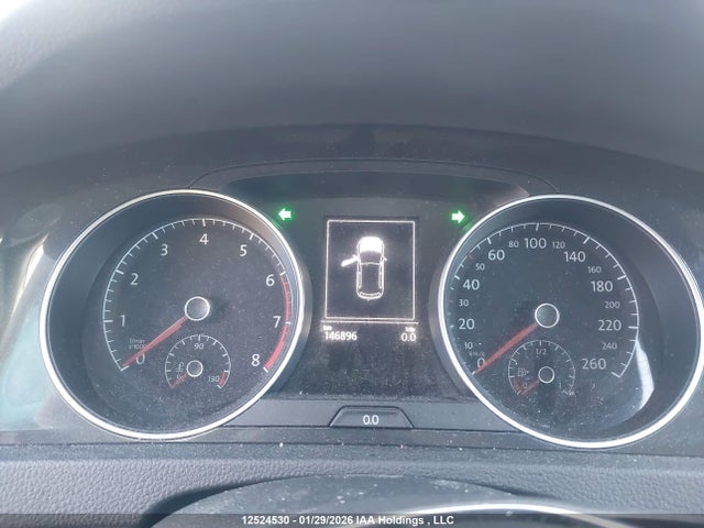 3VWG57AU7LM011747 Volkswagen Golf Comfortline/highline