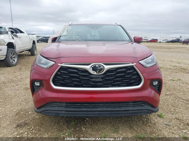 Toyota Highlander Xle 2020 5TDGZRBH5LS522541 Image 12