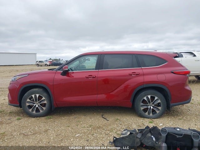 Toyota Highlander Xle 2020 5TDGZRBH5LS522541 Image 14