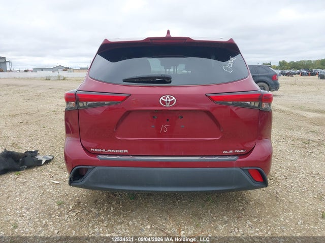 Toyota Highlander Xle 2020 5TDGZRBH5LS522541 Image 16