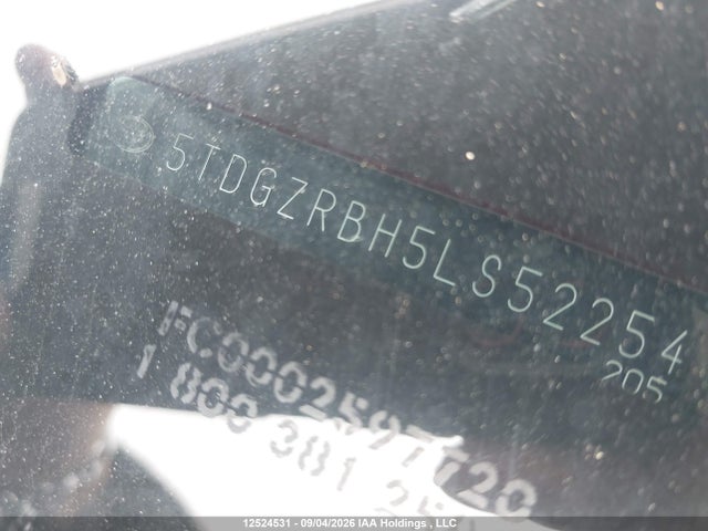 Toyota Highlander Xle 2020 5TDGZRBH5LS522541 Image 19