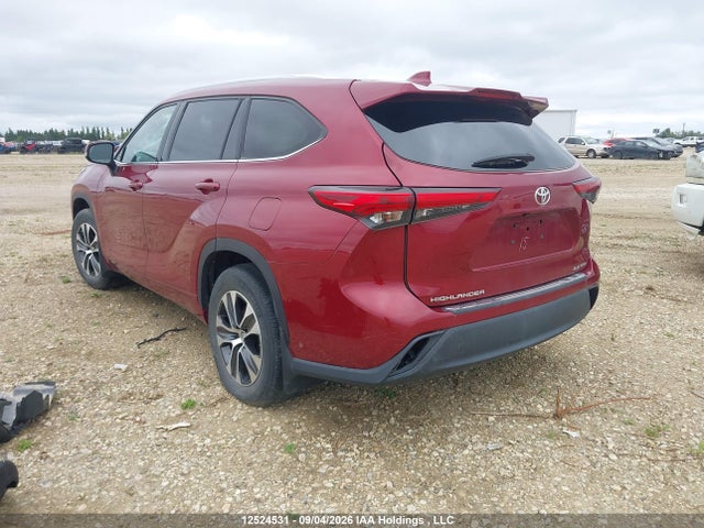 Toyota Highlander Xle 2020 5TDGZRBH5LS522541 Image 3