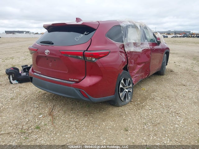 Toyota Highlander Xle 2020 5TDGZRBH5LS522541 Image 4