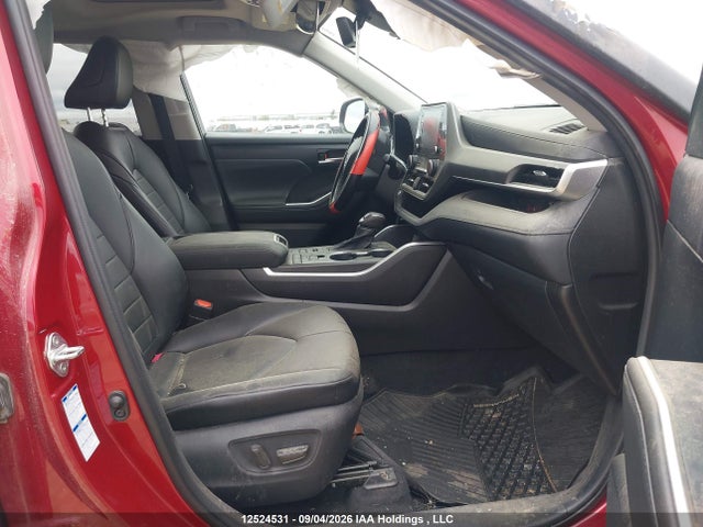 Toyota Highlander Xle 2020 5TDGZRBH5LS522541 Image 5