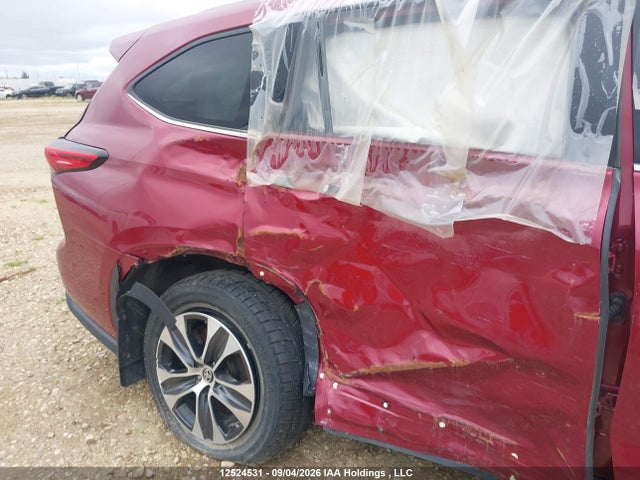 Toyota Highlander Xle 2020 5TDGZRBH5LS522541 Image 6
