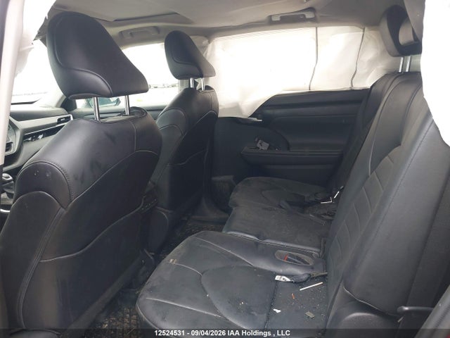 Toyota Highlander Xle 2020 5TDGZRBH5LS522541 Image 8