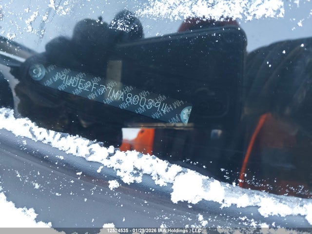 19UDE2F77MA800394 Acura ILX
