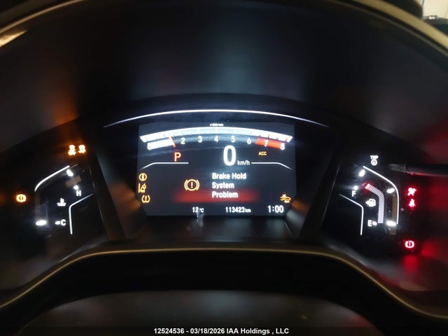 2HKRW2H84JH144053 Honda CR-V EXL