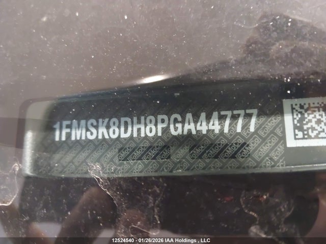 1FMSK8DH8PGA44777 Ford EXPLORER XLT