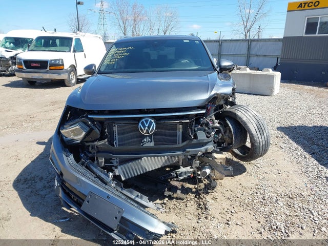 12524541 :رقم المزاد ، 3VV4B7AX5PM127027 vin ، 2023 Volkswagen Tiguan Sel R-line Black مزاد بيع
