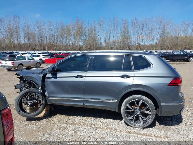 12524541 :رقم المزاد ، 3VV4B7AX5PM127027 vin ، 2023 Volkswagen Tiguan Sel R-line Black مزاد بيع