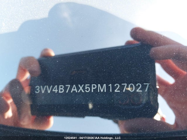 12524541 :رقم المزاد ، 3VV4B7AX5PM127027 vin ، 2023 Volkswagen Tiguan Sel R-line Black مزاد بيع