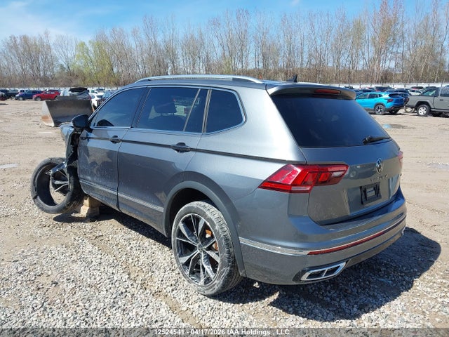 12524541 :رقم المزاد ، 3VV4B7AX5PM127027 vin ، 2023 Volkswagen Tiguan Sel R-line Black مزاد بيع