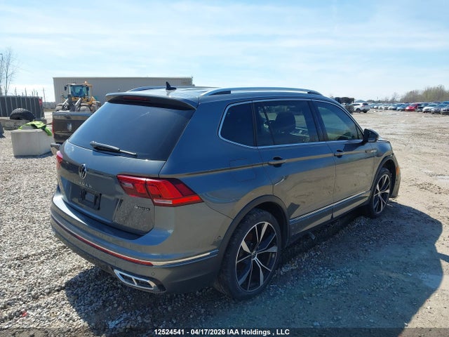 12524541 :رقم المزاد ، 3VV4B7AX5PM127027 vin ، 2023 Volkswagen Tiguan Sel R-line Black مزاد بيع