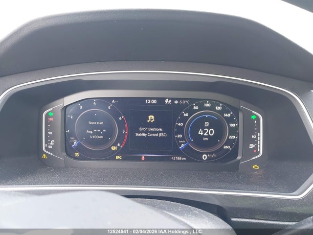 12524541 :رقم المزاد ، 3VV4B7AX5PM127027 vin ، 2023 Volkswagen Tiguan Sel R-line Black مزاد بيع