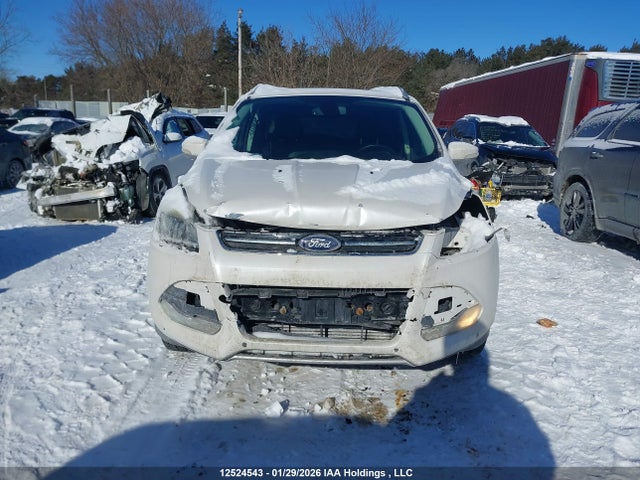 2014 Ford Escape Titanium მანქანა იყიდება აუქციონზე, vin: 1FMCU9J90EUA95335, აუქციონის ნომერი: 12524543