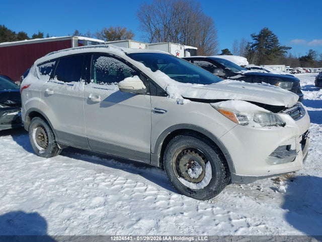 2014 Ford Escape Titanium მანქანა იყიდება აუქციონზე, vin: 1FMCU9J90EUA95335, აუქციონის ნომერი: 12524543