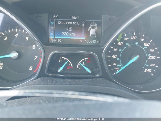 2014 Ford Escape Titanium მანქანა იყიდება აუქციონზე, vin: 1FMCU9J90EUA95335, აუქციონის ნომერი: 12524543