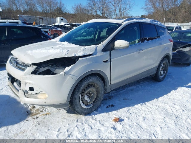 2014 Ford Escape Titanium მანქანა იყიდება აუქციონზე, vin: 1FMCU9J90EUA95335, აუქციონის ნომერი: 12524543