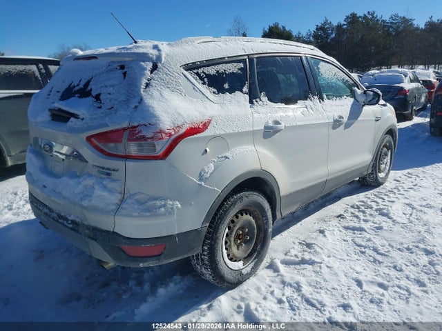 2014 Ford Escape Titanium მანქანა იყიდება აუქციონზე, vin: 1FMCU9J90EUA95335, აუქციონის ნომერი: 12524543