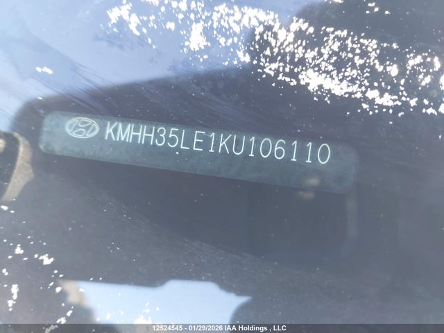KMHH35LE1KU106110 Hyundai ELANTRA GT