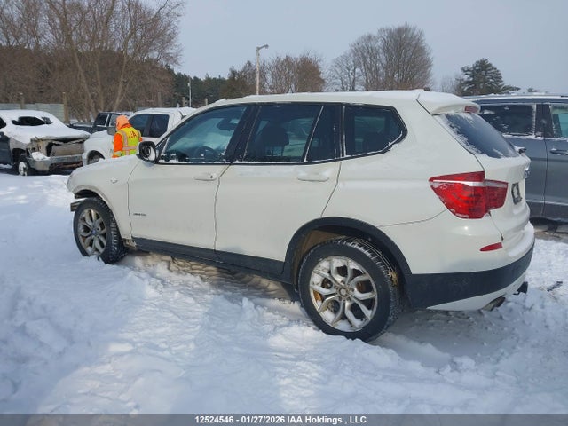 Продаж на аукціоні авто 2012 Bmw X3 Xdrive28i, vin: 5UXWX5C54CL720204, номер лоту: 12524546