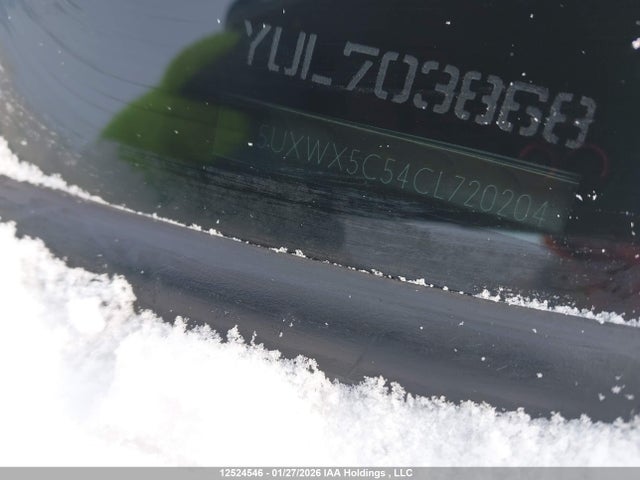 Продаж на аукціоні авто 2012 Bmw X3 Xdrive28i, vin: 5UXWX5C54CL720204, номер лоту: 12524546