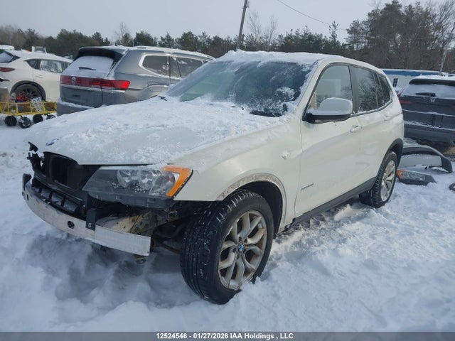 Продаж на аукціоні авто 2012 Bmw X3 Xdrive28i, vin: 5UXWX5C54CL720204, номер лоту: 12524546