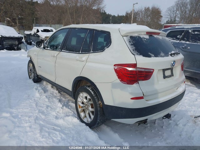 Продаж на аукціоні авто 2012 Bmw X3 Xdrive28i, vin: 5UXWX5C54CL720204, номер лоту: 12524546