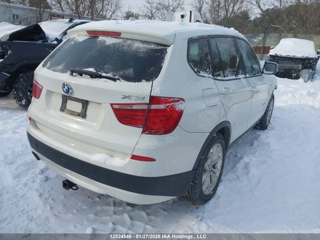 Продаж на аукціоні авто 2012 Bmw X3 Xdrive28i, vin: 5UXWX5C54CL720204, номер лоту: 12524546