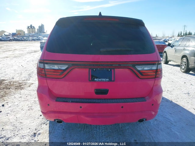 Продажа на аукционе авто 2026 Dodge Durango Gt Plus, vin: 1C4RDJDGXTC156378, номер лота: 12524549