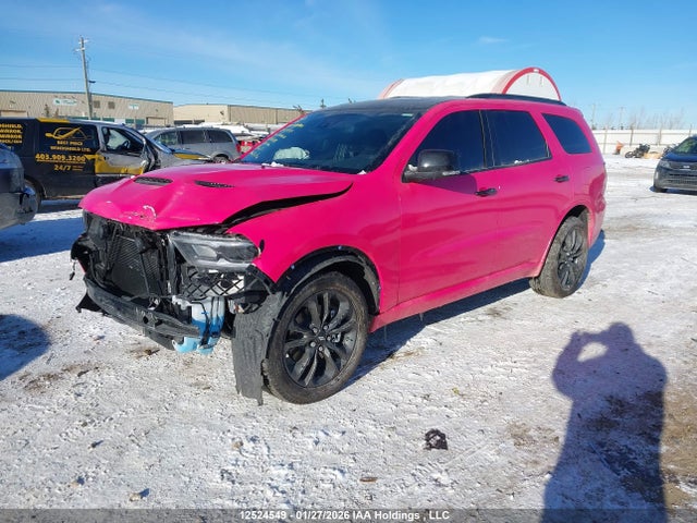 Продажа на аукционе авто 2026 Dodge Durango Gt Plus, vin: 1C4RDJDGXTC156378, номер лота: 12524549