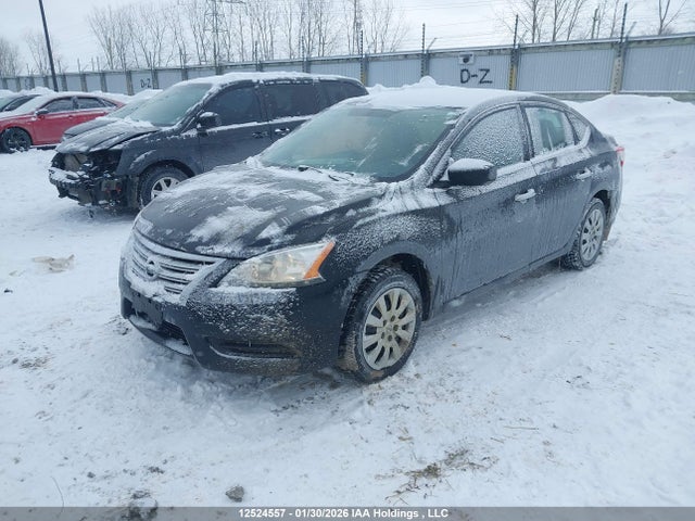Aukcja sprzedaży 2015 Nissan Sentra 1.8 S/1.8 Sl/1.8 Sr/1.8 Sv, vin: 3N1AB7AP7FL640417, numer aukcji: 12524557