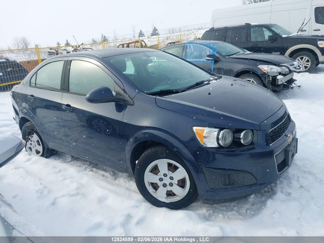 1G1JA5SH2F4189505 Chevrolet SONIC LS