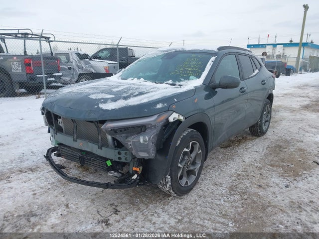 KL77LHE24SC291146 Chevrolet Trax Lt Fwd