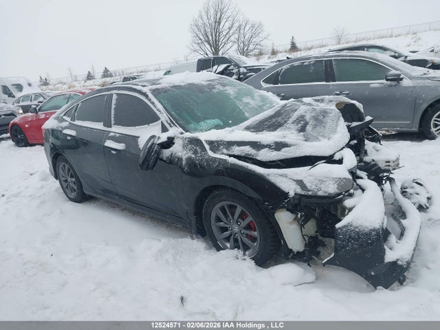 Honda Civic Ex 4dr 2020 2HGFC2F72LH025324 Image 13