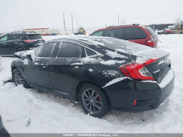 Honda Civic Ex 4dr 2020 2HGFC2F72LH025324 Image 14