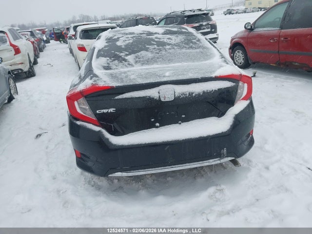 Honda Civic Ex 4dr 2020 2HGFC2F72LH025324 Image 16