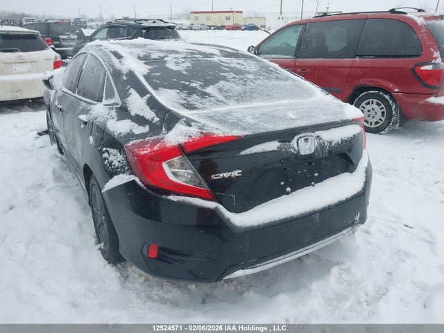 Honda Civic Ex 4dr 2020 2HGFC2F72LH025324 Image 3